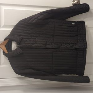Rains Liner jacket Black size M